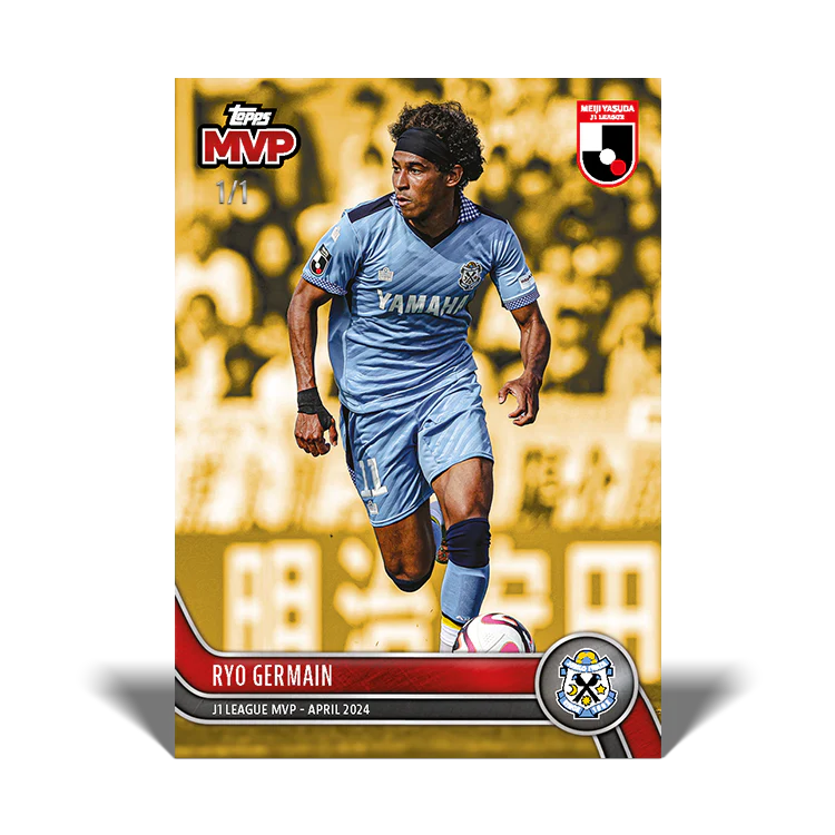 Ryo Germain - J1 League MVP - April 2024 - 2024 J-League® Topps Now® Card 7