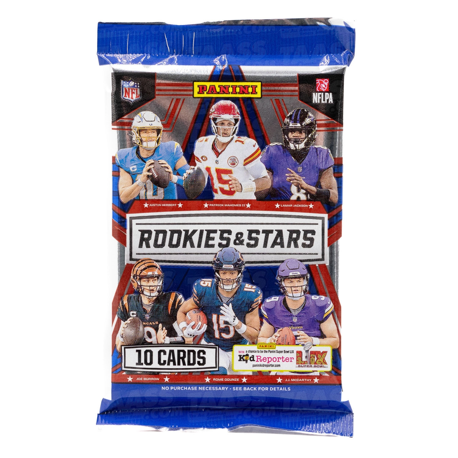 2024 Panini Rookies & Stars Football NFL Retail Pack