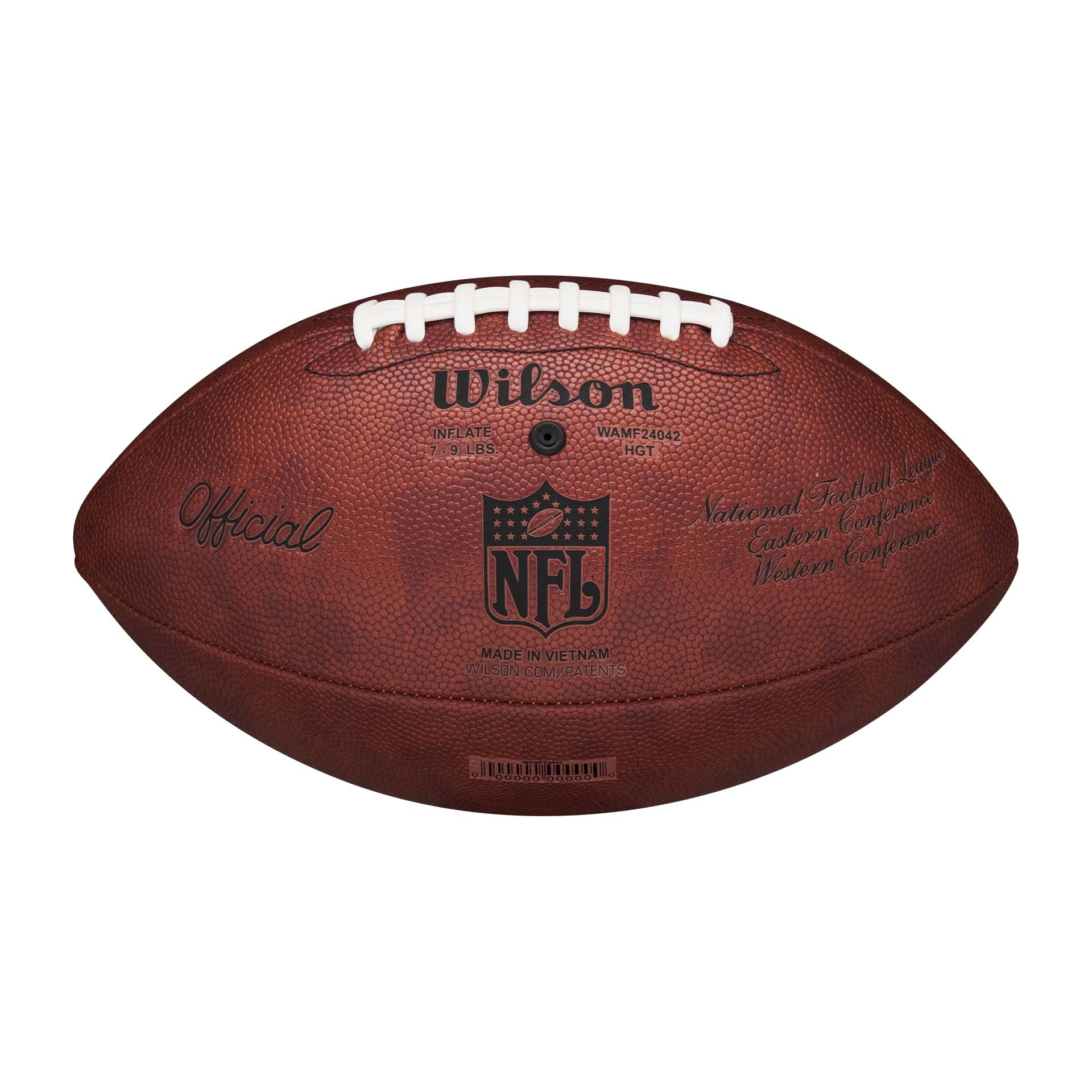 Wilson NFL Throwback Duke Football (Official Size)