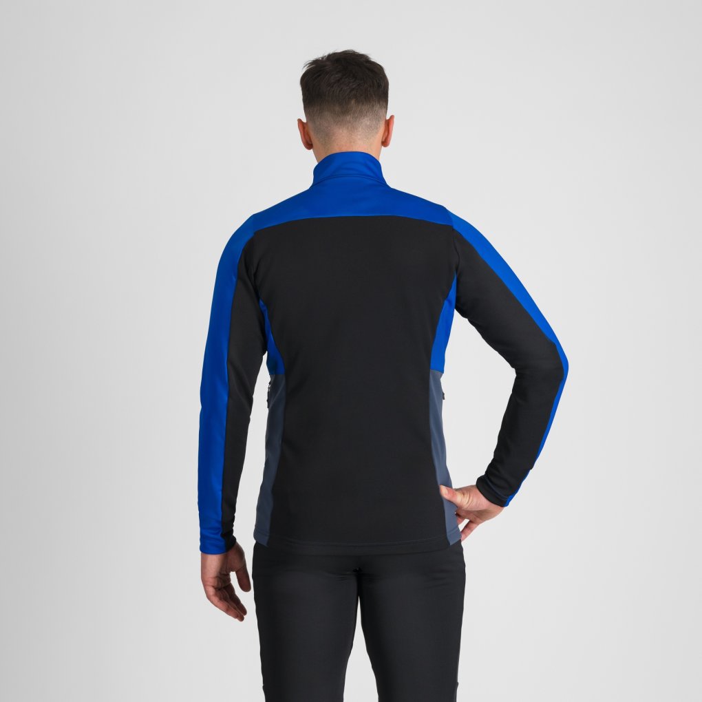 Sportful Engadin Jacket Men - 113 Bright Blue/Galaxy Blue
