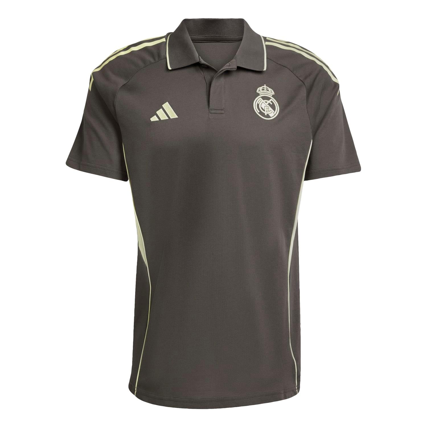 Mens adidas Training Polo 25/26 Dark Olive