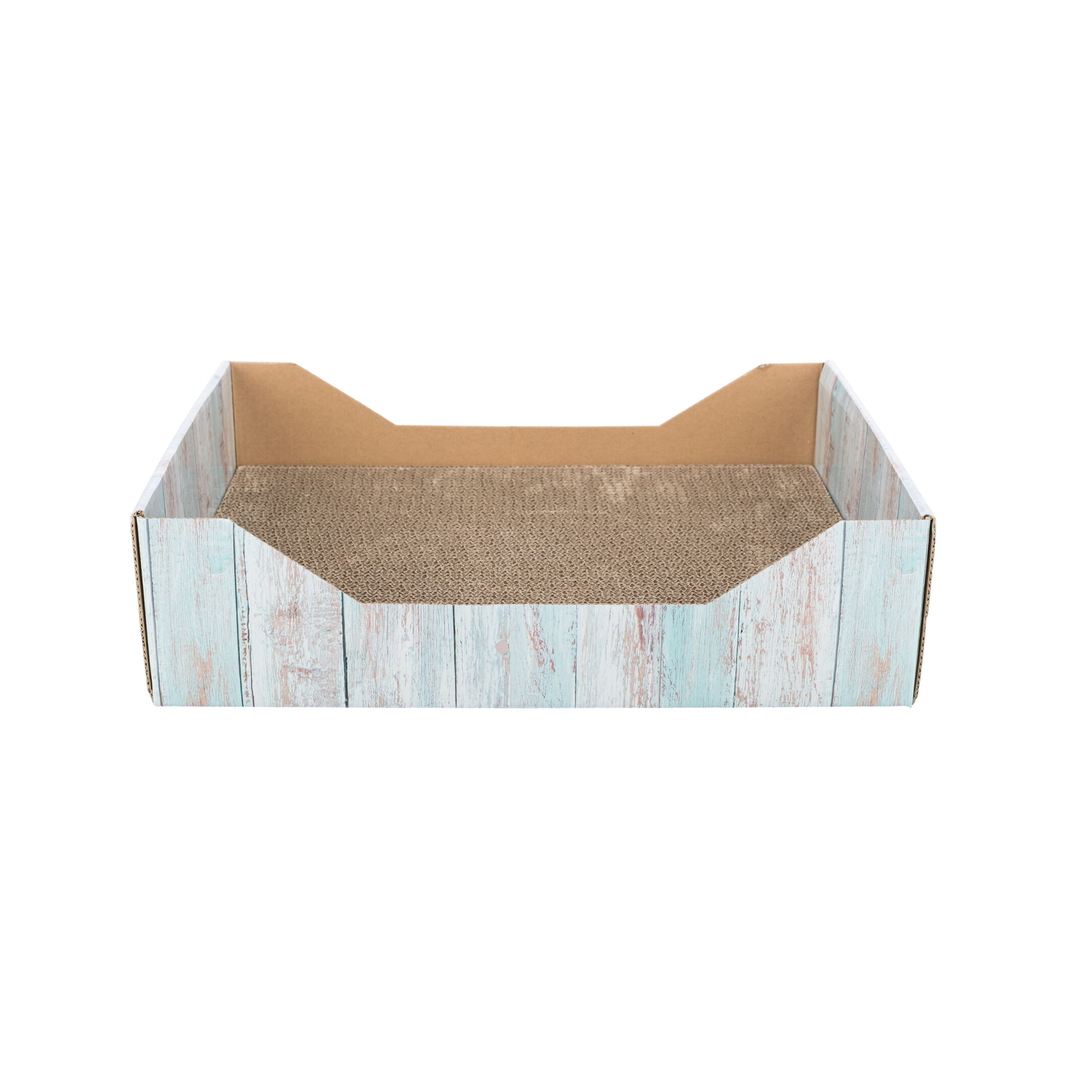 Trixie Scratching Bed - Cardboard - 45 x 12 x 23 cm - Turquoise