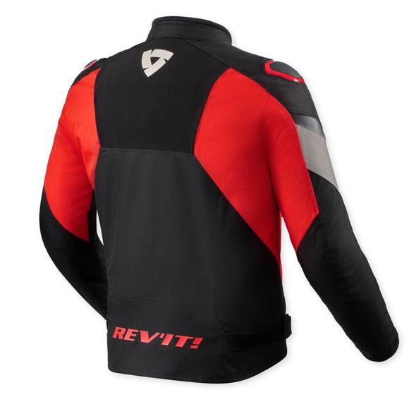 Rev it CONTROL H2O Motorcycle Jacket - Black / RedRef: RI1573