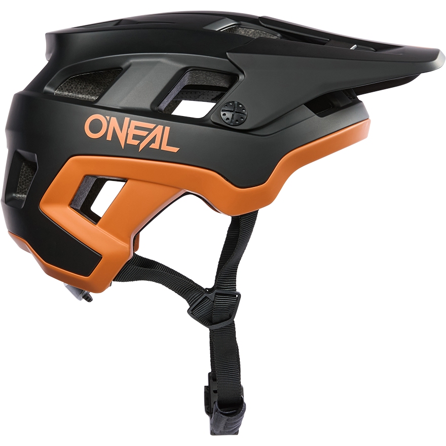 O'Neal Defender Helmet - SOLID V.25 black/orange