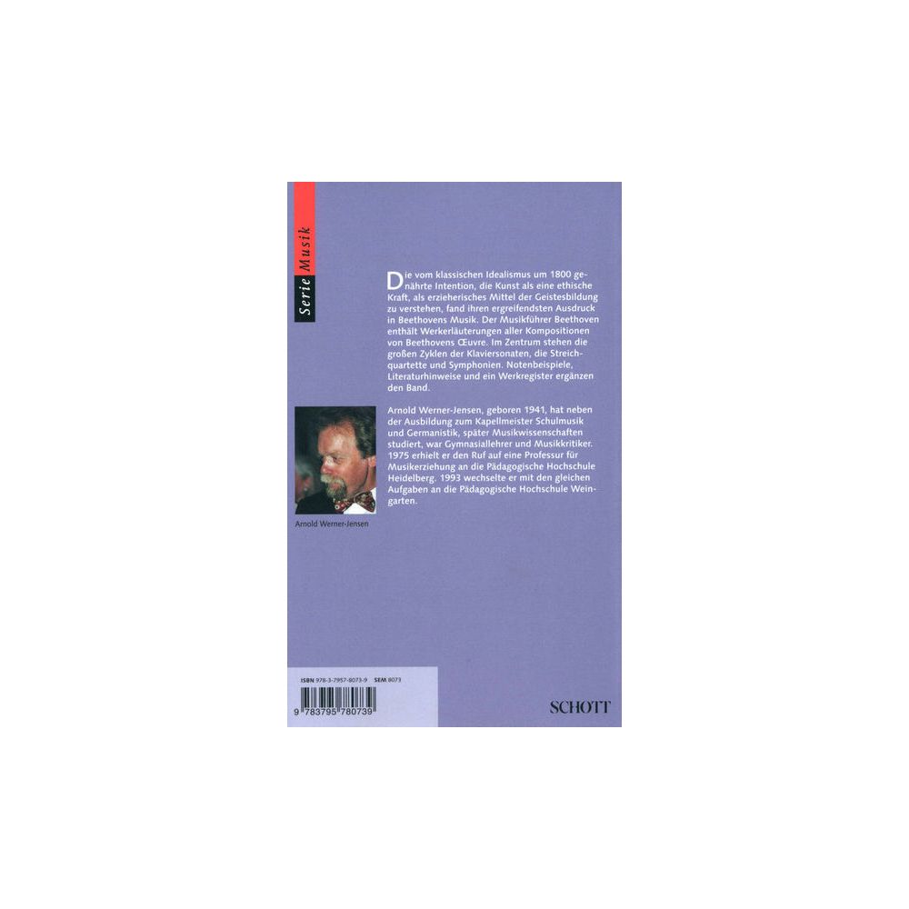 Schott Beethoven Musikführer – Thomann Ireland