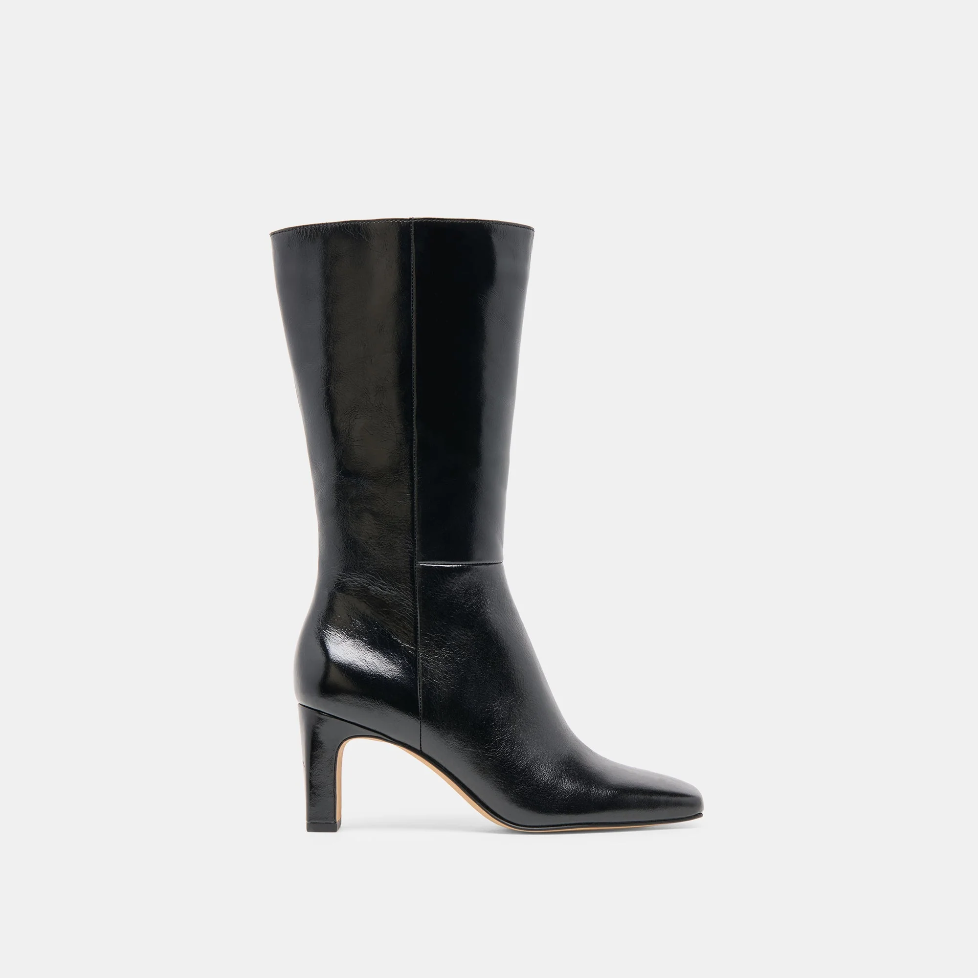 RIGGS BOOTS BLACK LEATHER