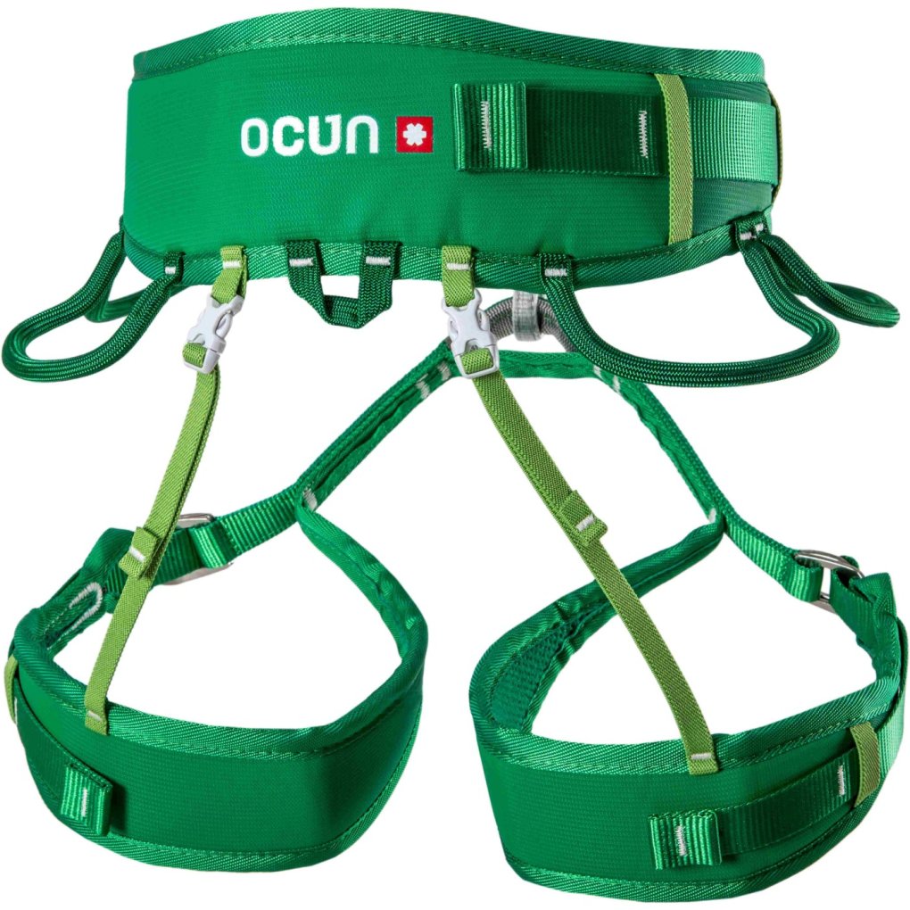 Ocún Twist Climbing Harness - green medium
