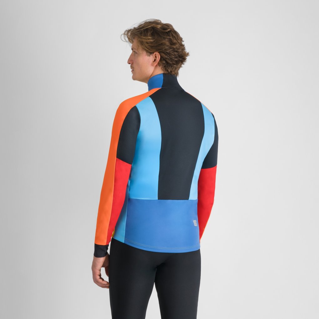 Sportful Upcycle Apex Light Cross-Country Jacket Men - 001 Multicolor Light