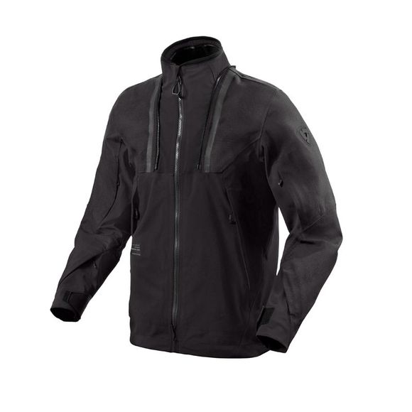 Motorcycle jacket Rev it Component 2 H2O - BlackRef: Ri1482-C757