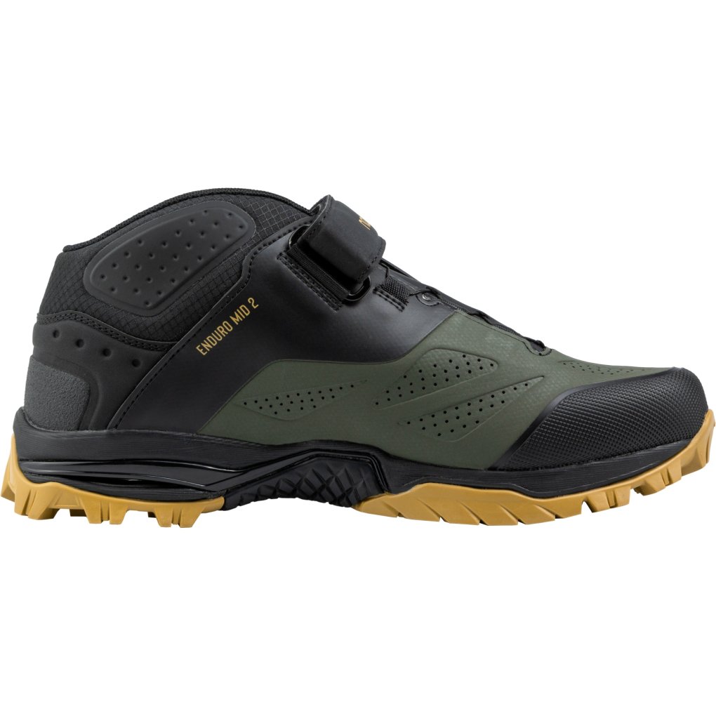 Northwave Enduro Mid 2 MTB Shoes - green forest/black 47