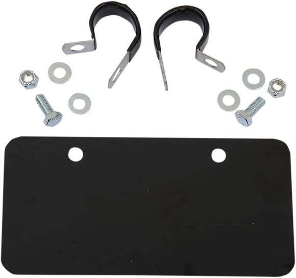 Moose Racing License Plate Mount Universal Registration Mounting KitRef: Me05663A / 20301222