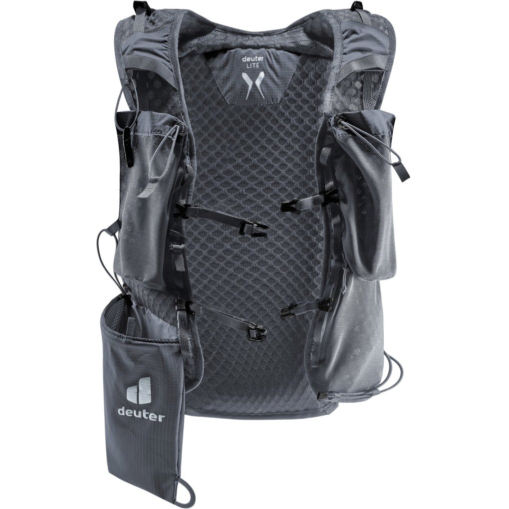 Deuter Ascender 13 Trailrunning Backpack - black
