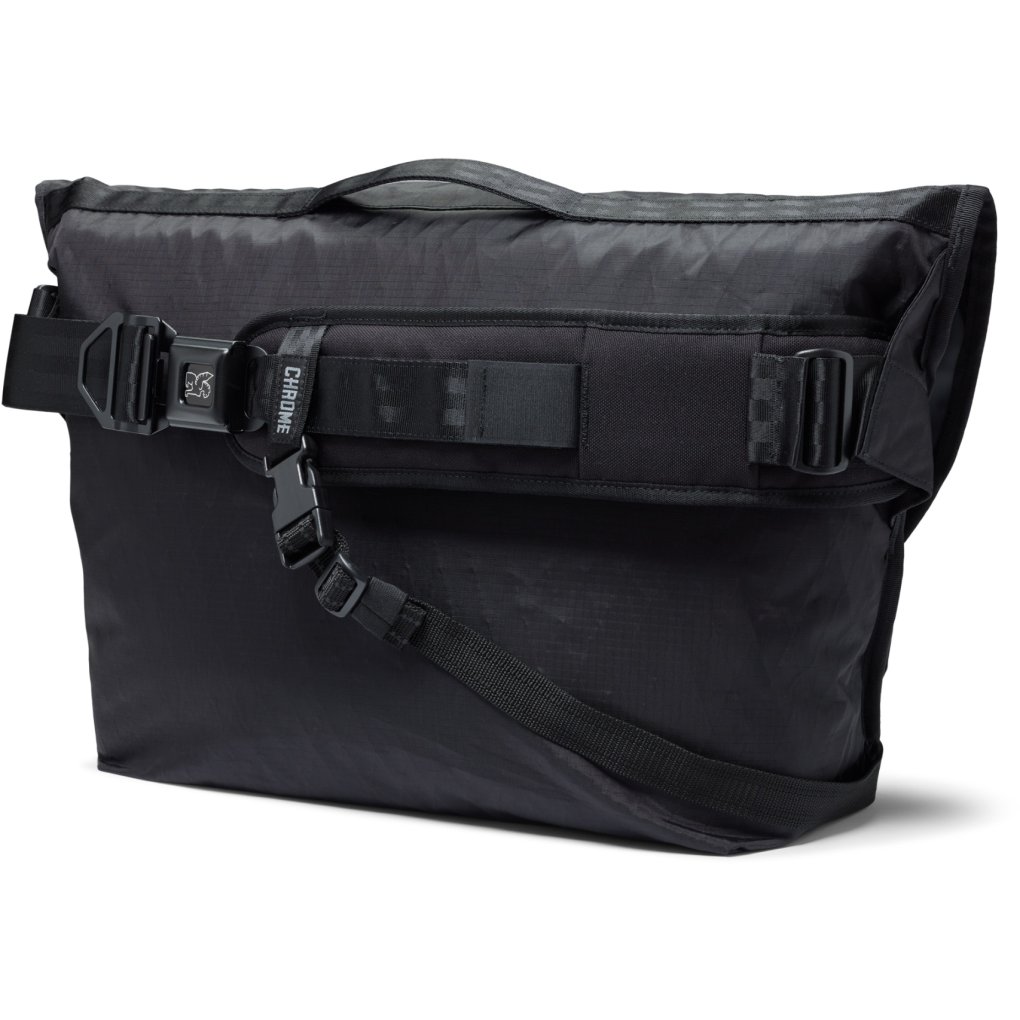 CHROME Citizen Messenger Bag - 24L - Black XRF Reflective 24