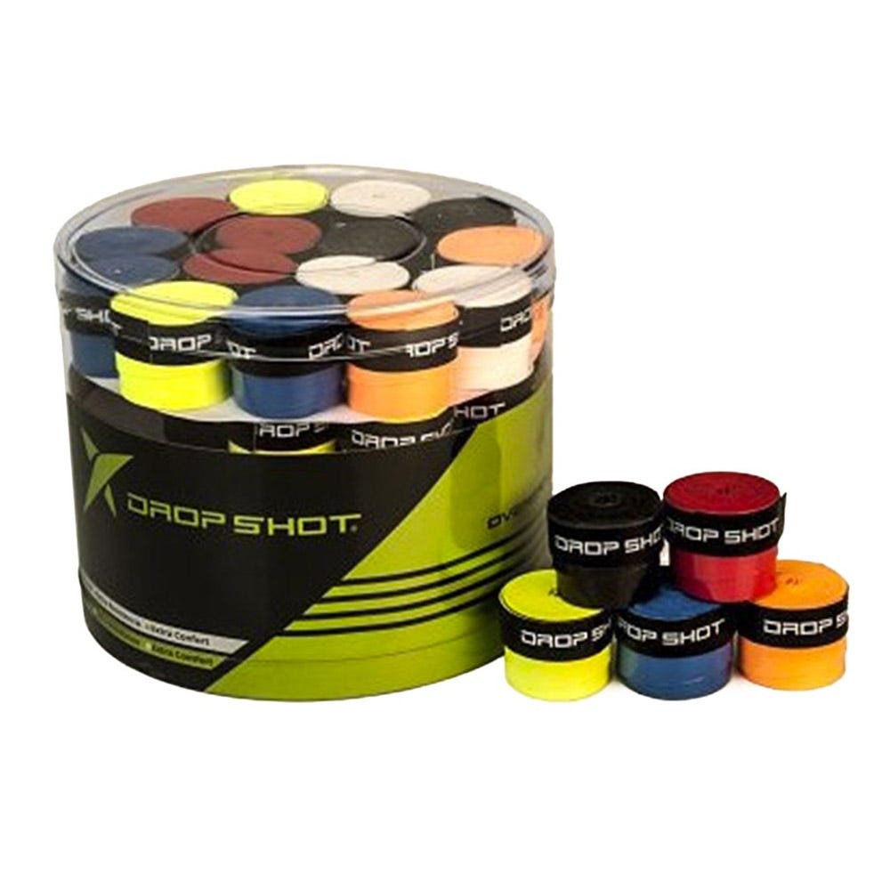 TUB OF 60X DROP SHOT SUPERDRY PRO OVERGRIPS