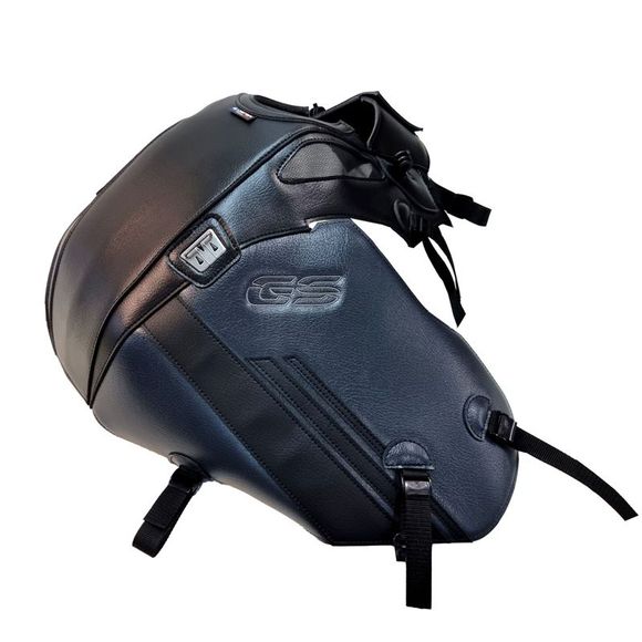 Bagster tank cover black/anthracite/grained matt black decorRef: BG1022 / 1749F
