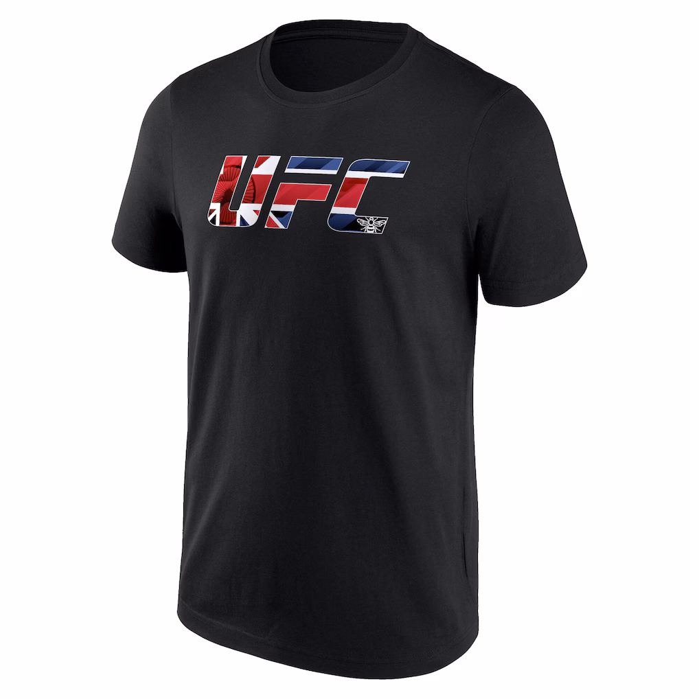 UFC Tom Aspinall Unrivaled Graphic T-Shirt - Black - Mens