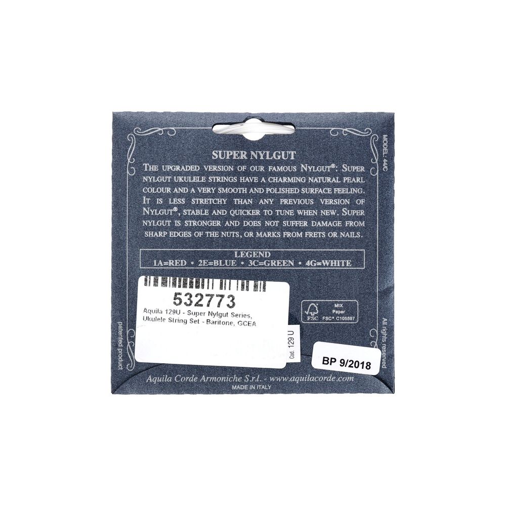 Aquila 129U Super Nylgut Baritone – Thomann Ireland
