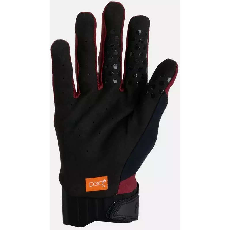 Specialized Trail D3O LF Gloves - garnet red