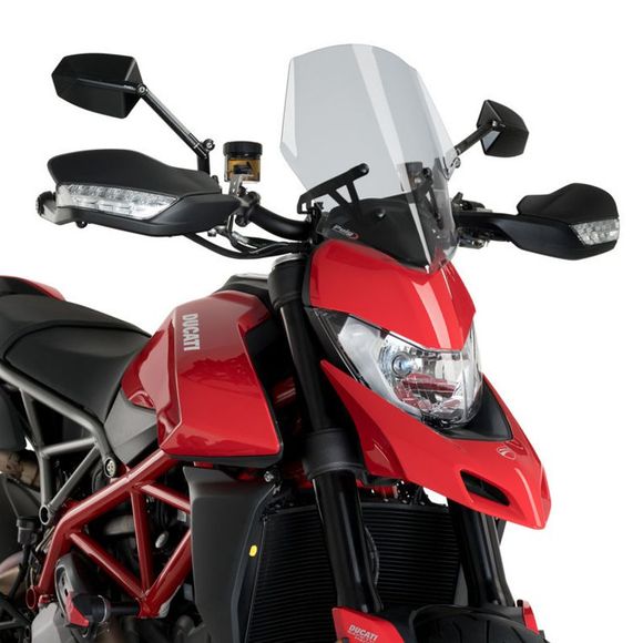Puig SPORT Windscreen - GreyRef: 3634