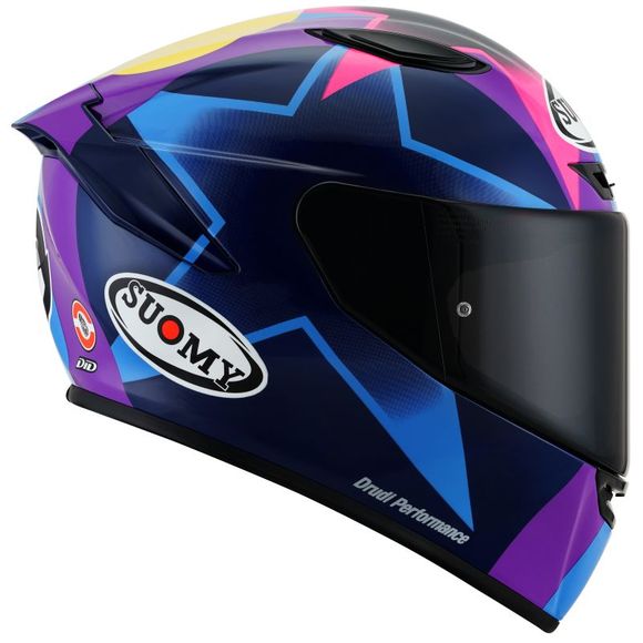Suomy TRACK -1 - BASTIANINI REPLICA - Multicolored helmetRef: SU0388