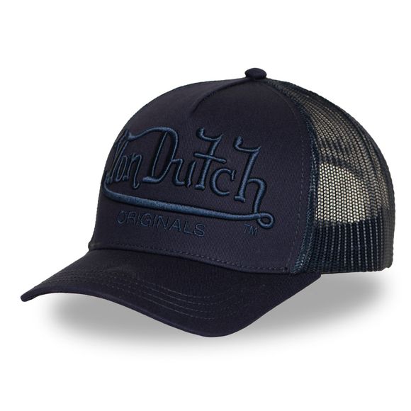 Von Dutch Embroidery Cap - ColorlessRef: Vdh0486 / Vd/1/Cb/Emb/01-Tu