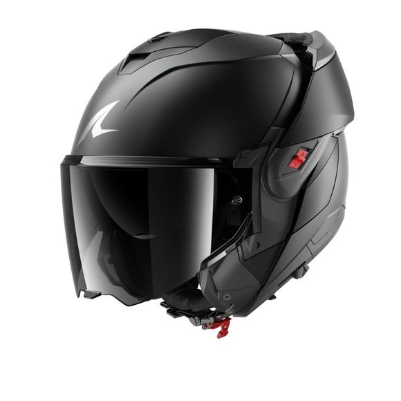 Shark OXO DARK SHADOW Modular Helmet - Gray / GrayRef: SH1793