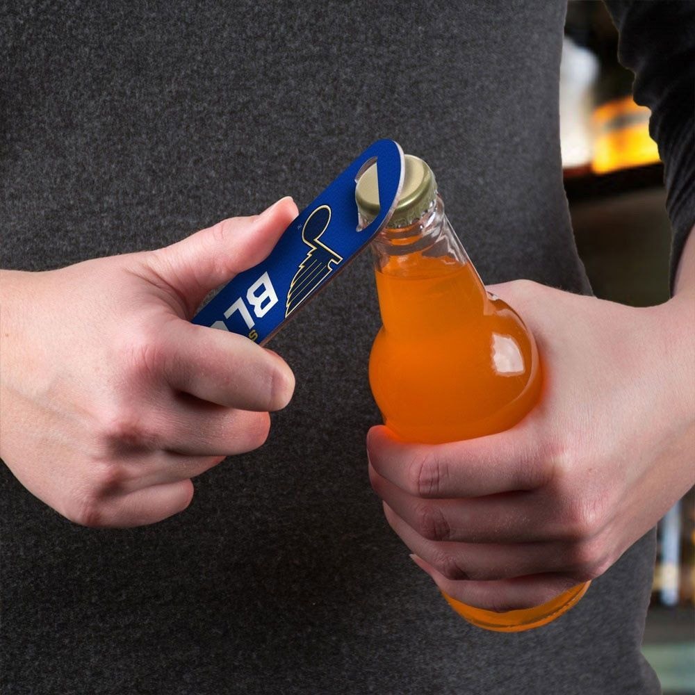 St. Louis Blues NHL WinCraft Metal Bottle Opener