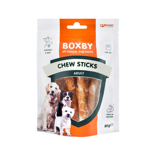Boxby Chew Sticks Chicken