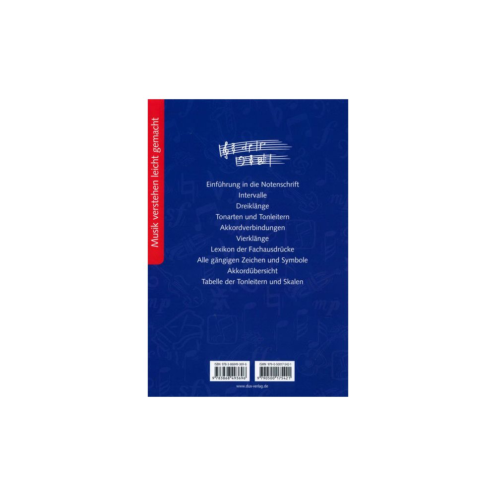 Edition Dux Elementare Musiklehre – Thomann Ireland