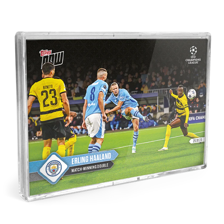 Topps UK - 7 Card Bundle - UCL TOPPS NOW® - #47-#53