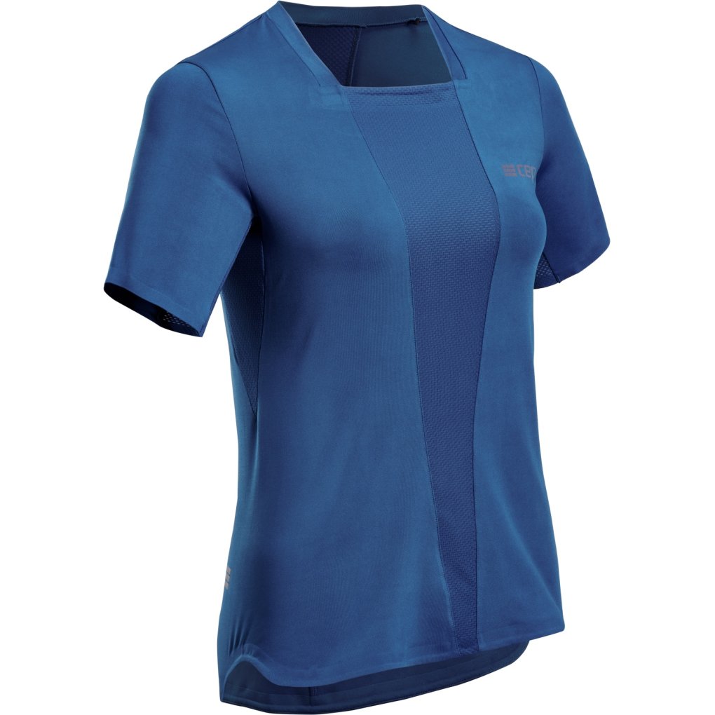 CEP The Run T-Shirt Women - blue