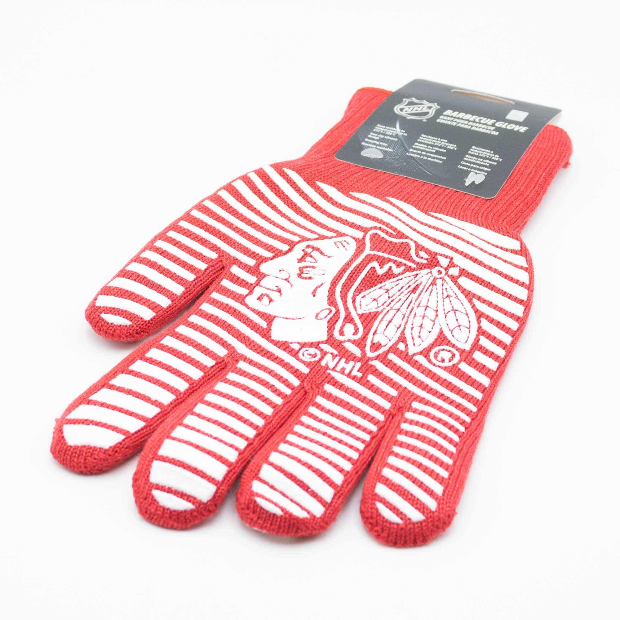 Chicago Blackhawks NHL Barbecue Glove