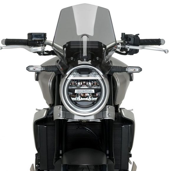 Puig SPORT windshield (+ 19 cm) - GreyRef: PUI0292