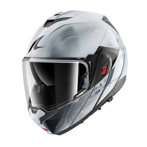 Shark OXO SPEED-TECH Modular Helmet - Gray / WhiteRef: Sh1882-Swb