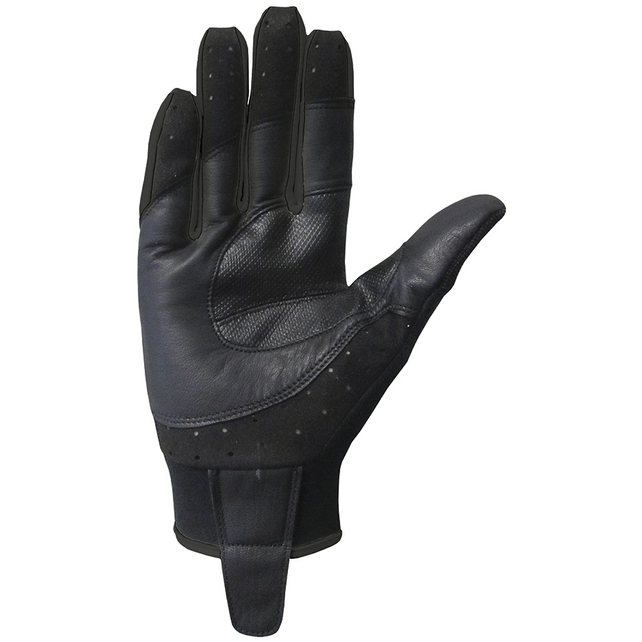 Chiba Via Ferrata Absolute Climbing Gloves - black