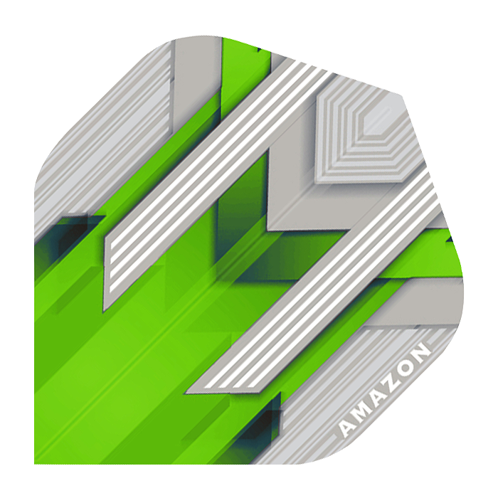 Amazon Flights Silver/Green