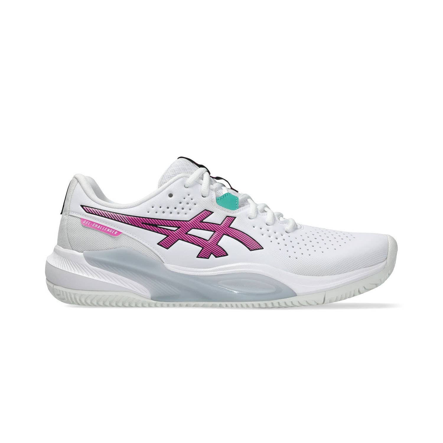 ASICS GEL-CHALLENGER 15 CLAY WHITE/DIGITAL SAKURA 1041A508