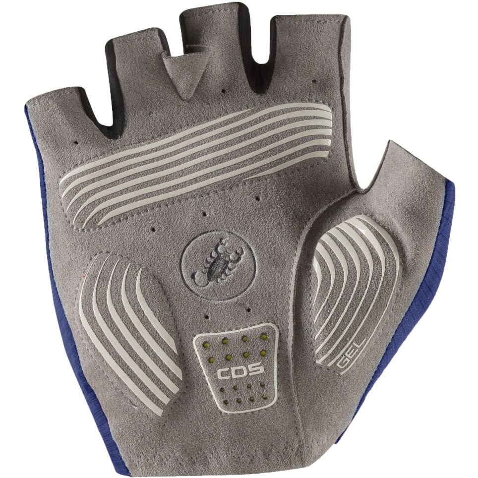 Castelli Espresso Gloves Women - belgian blue 424