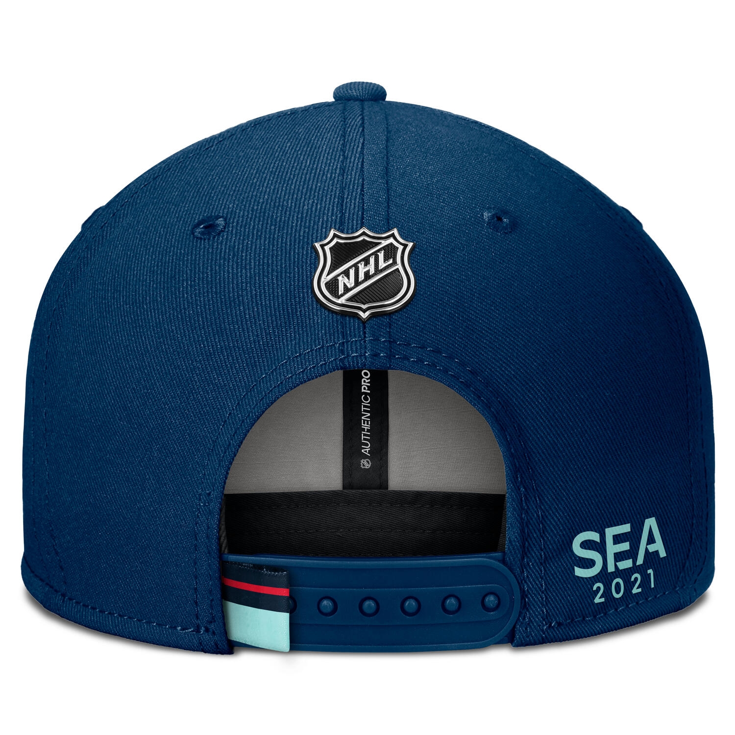 Seattle Kraken 2024/25 NHL Authentic Pro Rink Prime Snapback Cap