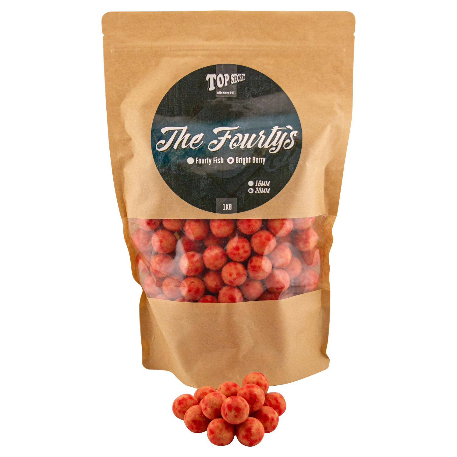 Top Secret Boilie Bright Berry 2.0