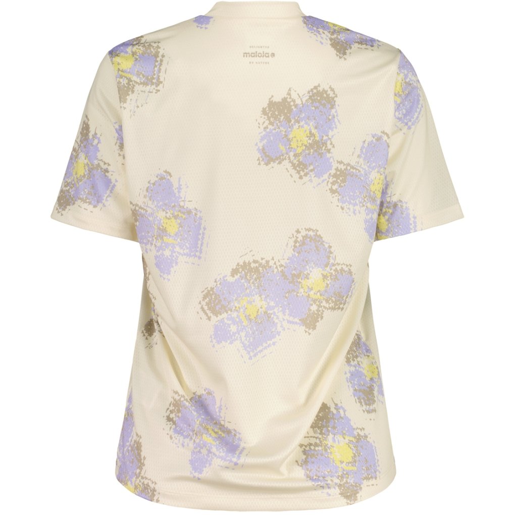 Maloja SundaM. Allmountain 1/2 Jersey Women - shaded white joy 1256