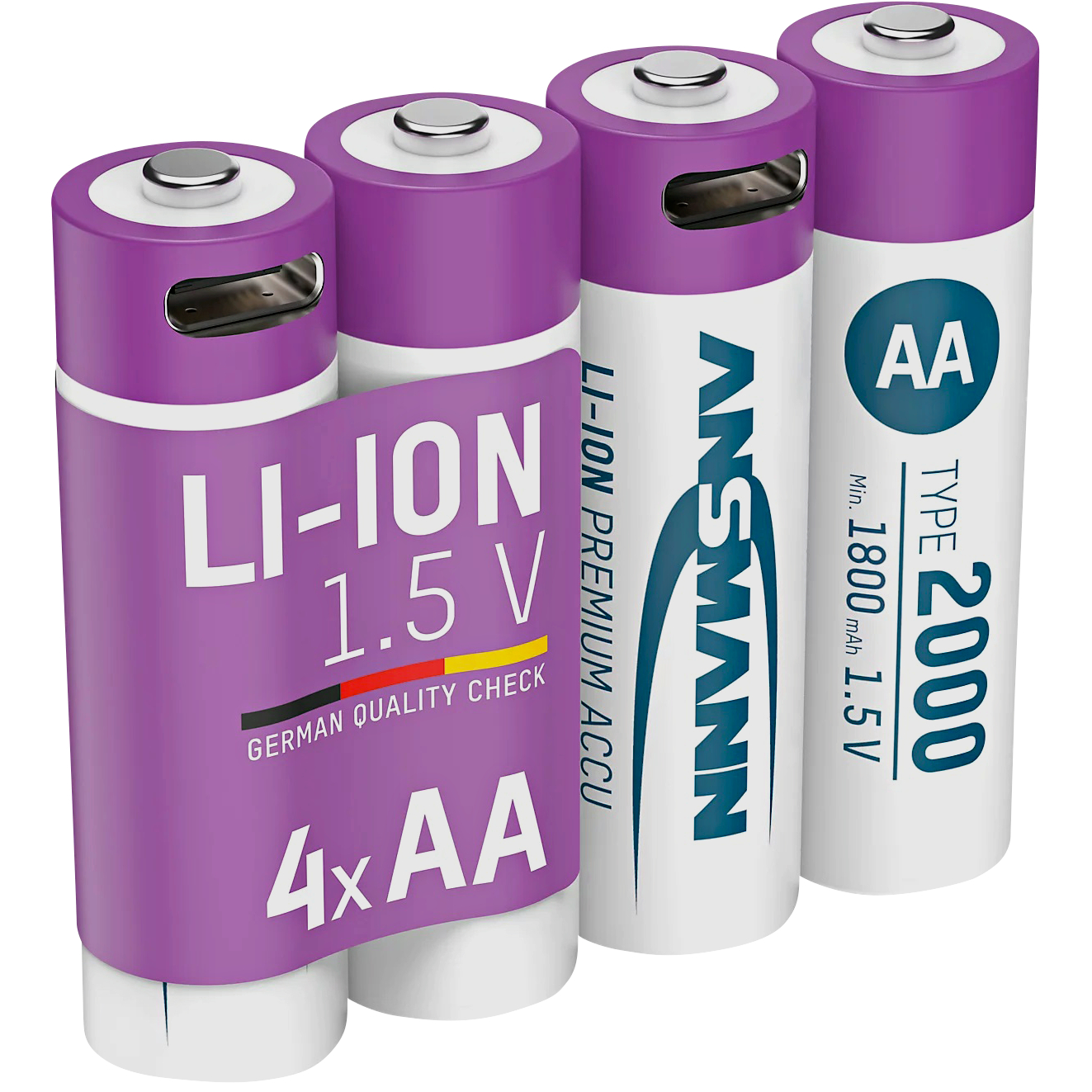 Ansmann Lithium battery Mignon AA type 2000