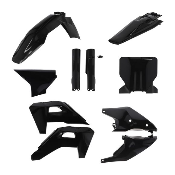 Acerbis FULL Plastic Kit - BlackRef: AE6397