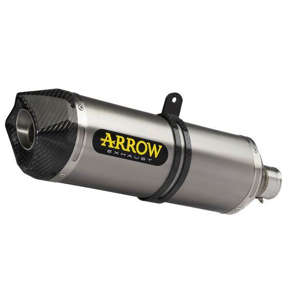 Arrow Race-Tech Titanium Silencer with Carbon Tip - GreyRef: AW0438 / 72623PK
