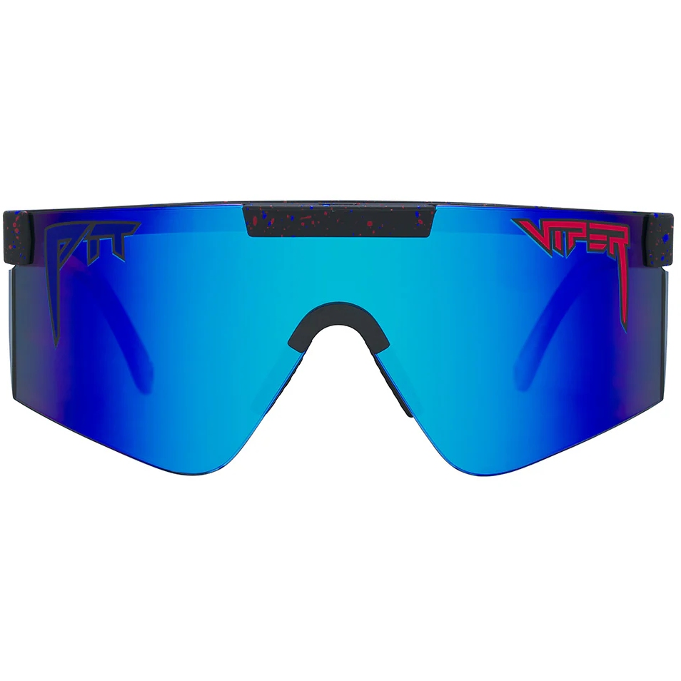 Pit Viper The Original 2.0 Glasses - Wide - Peacekeeper / Z87+ Blue