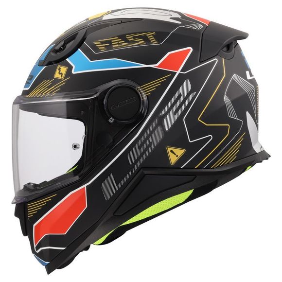 Casque intégral LS2 FF812 - KID ZERO - Gris / RougeRef : LS1256