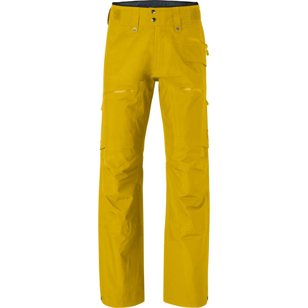 Norrona lofoten Gore-Tex Pants Men - Golden Palm