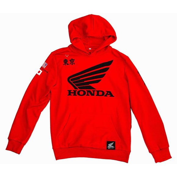 Sweat D'cor Honda Factory - RougeRef : DCO0055