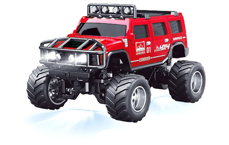 RC PRO 1:64 R/C Hummer RC Car With APP control HG4-271