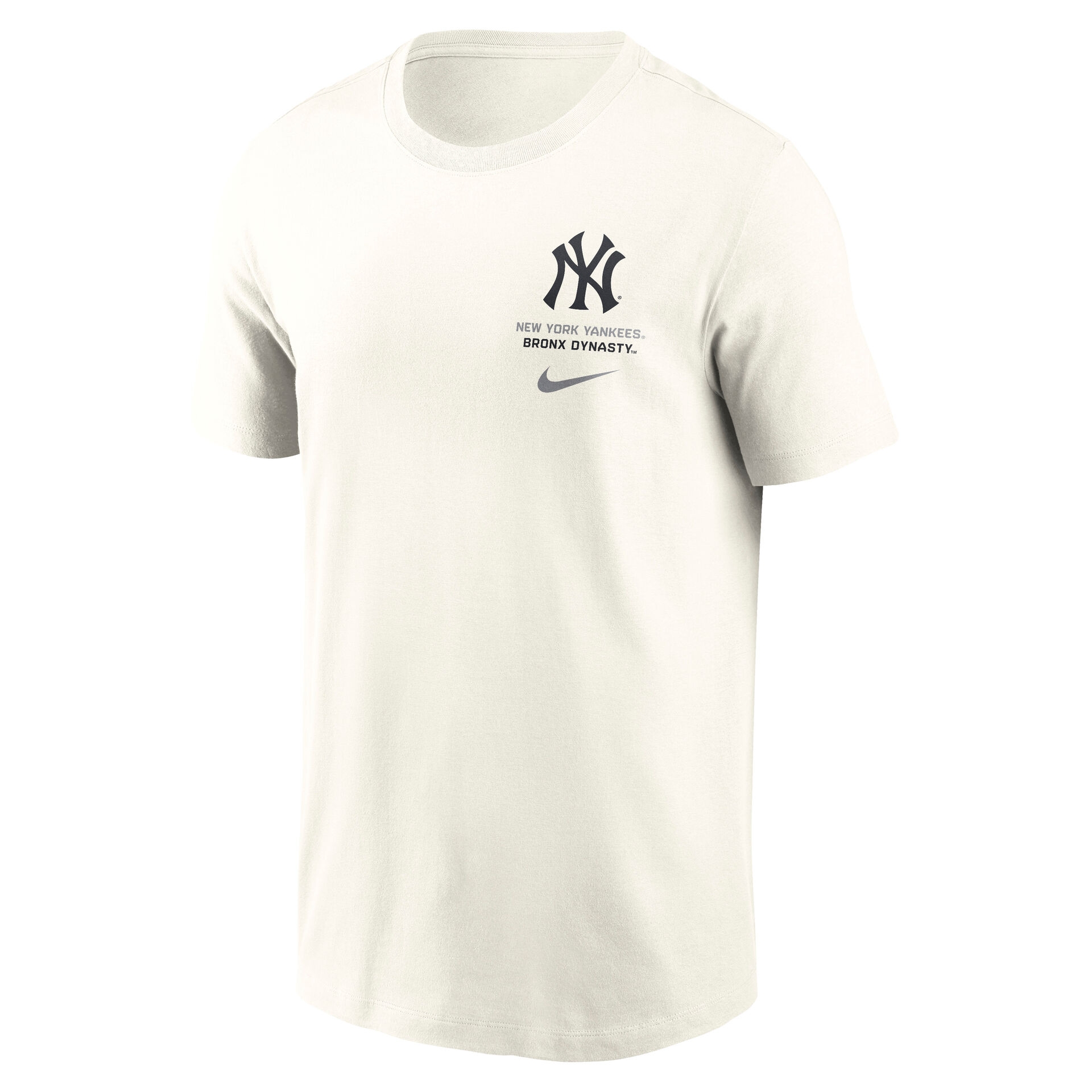 New York Yankees Primetime 2-Hit T-Shirt Cream